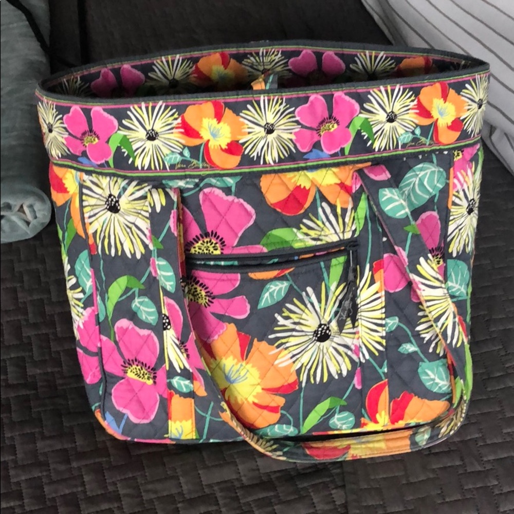 Vera Bradley Large Computer Tote